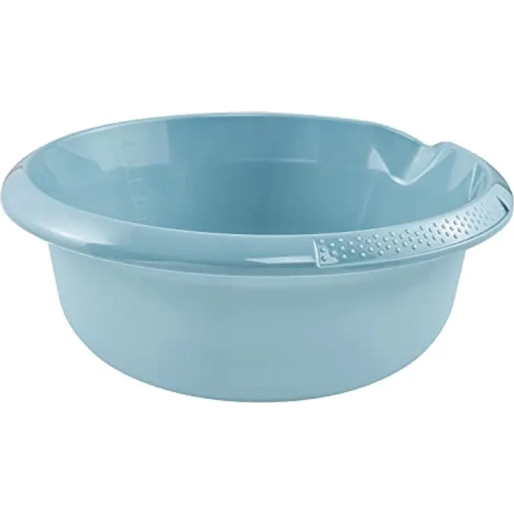 keeeper Universal-Schüssel mit Ausguss, Rund, 3,5 l, Ø 28 cm, Björk, Nordic Blue