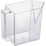 SOTECH Einzelschütte 83 x 129,5 x 168,5 mm, 0,9 Liter, glasklar/transparent - Aufbewahrungsbox für Schüttensystem, ideal für Lebensmittel und Küchenzubehör