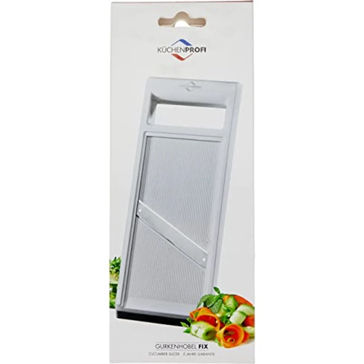 Küchenprofi 1020132200 Gurkenhobel-1020132200 Gurkenhobel, Kunststoff, Grau – Bild 3