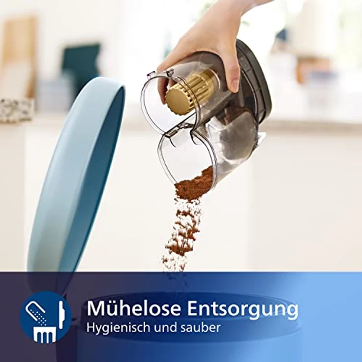 Philips XC8045-01 SpeedPro Max kabelloser Staubsauger 8000 Series (Akkusauger, 360°-Saugdüse, 60 Min. Akkulaufzeit) blau – Bild 7