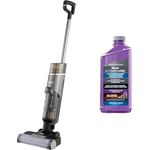 Shark HydroVac WD210EUCP, Akku-Nass-Trockensauger mit Wischfunktion, Selbstreinigung, für Hartböden und Teppich, bis 88,5m², inkl. 1,5l Reinigungsmittel und Ladestation