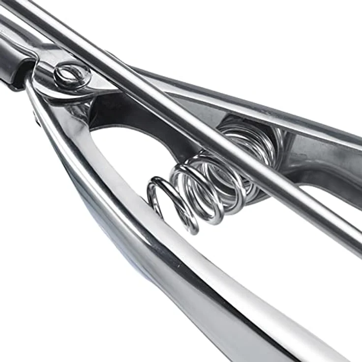Westmark Eisportionierer, Für gleichmäßige Eiskugeln, Ø 4 cm, Rostfreier Edelstahl, Profi, Silber, 62932270 – Bild 5