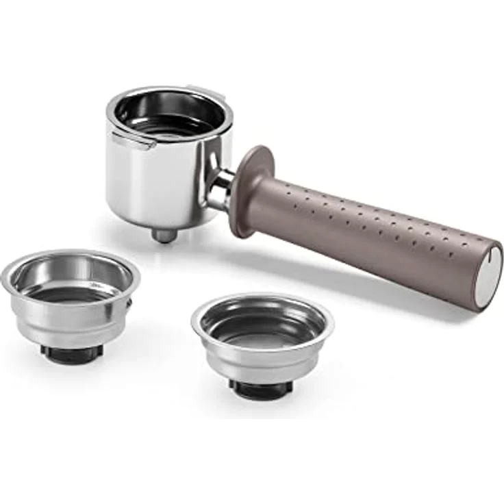 De'Longhi EC235.CR, Siebträgermaschine mit 15 bar Pumpendruck, abnehmbarem Wassertank und Milchaufschäumer, Beige – Bild 5