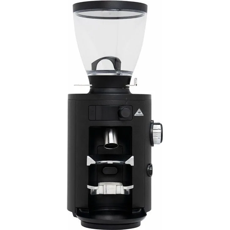 Mahlkönig X54 Home, Elektrische Kaffeemühle mit 54-mm-Scheibenmahlwerk und Wi-Fi Verbindung - Schwarz Silber