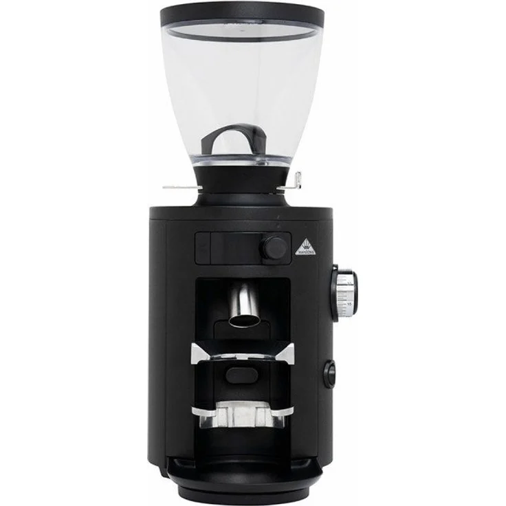 Mahlkönig X54 Home, Elektrische Kaffeemühle mit 54-mm-Scheibenmahlwerk und Wi-Fi Verbindung - Schwarz Silber