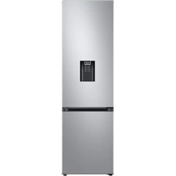 Samsung Kühl-Gefrierkombination RB38T602EWW, 203 cm, mit Wasserspender, SpaceMax™, No Frost+, EEK: D – Bild 1
