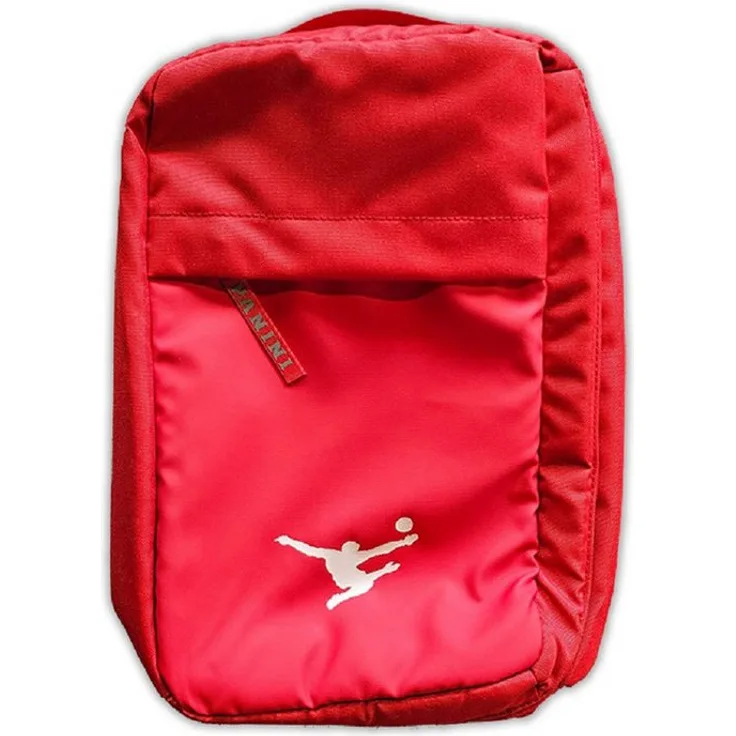 Panini Schuhtasche, Sporttasche in Rot – Optimaler Schutz und Organisation für Ihre Schuhe
