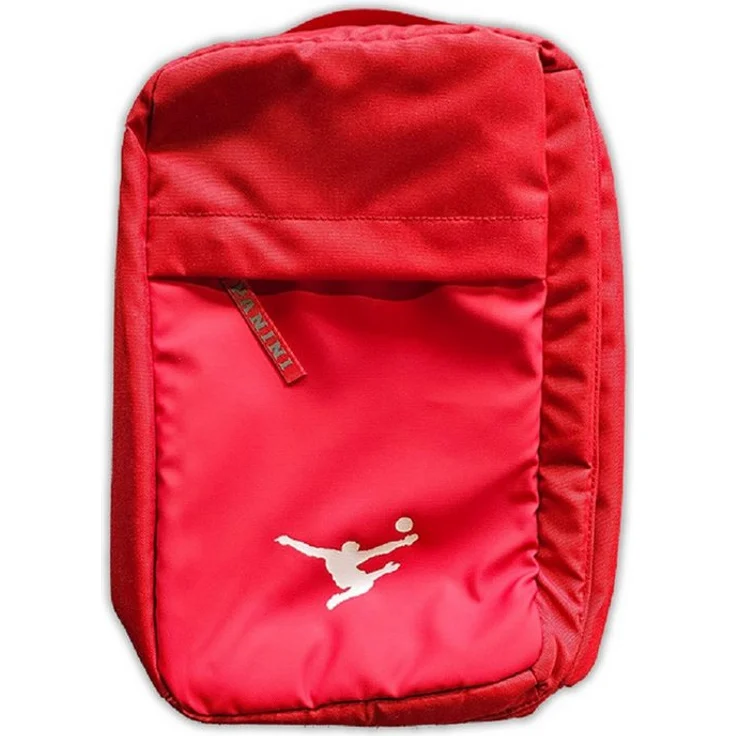 Panini Schuhtasche, Sporttasche in Rot – Optimaler Schutz und Organisation für Ihre Schuhe