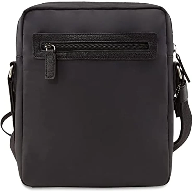 Picard S'Pore Umhängetasche, 22 cm, schwarz, 100% Nylon, praktische Größe 22 x 8 x 25 cm – Bild 2