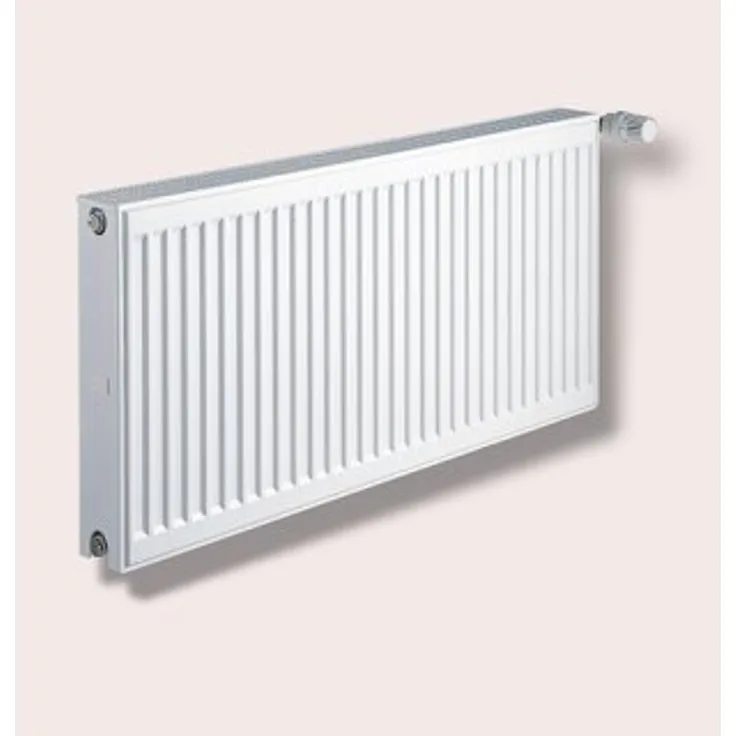 Kermi therm-x2 Profil-K Typ11 Heizkörper, 500x61x600mm, 10 bar, Energieeinsparung bis 11%, RAL 9016 Weiß