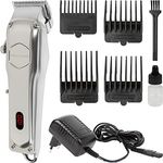 ProfiCare® Haarschneidemaschine u. Bartschneider Herren, Haarschneidemaschine Profi mit 4 abnehmbaren Kammaufsätzen u. 3-stufiger Ausdünnfunktion, Rasierer mit Direct Drive-Funktion - PC-HSM/R 3100