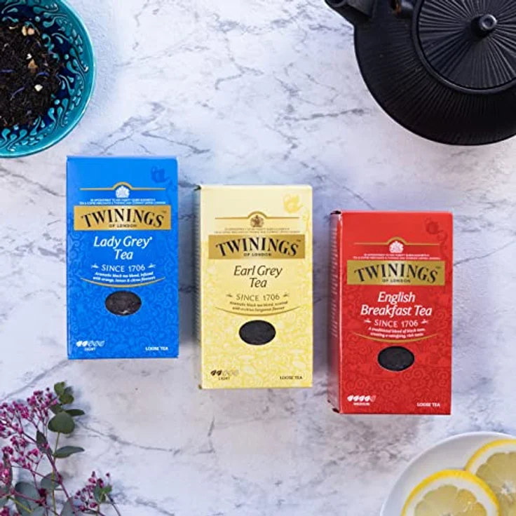 Twinings Earl Grey Tea, 200g loser Tee – Bild 4