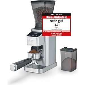 Bild für Caso Coffee Grinder Barista Chef Inox 150 W Coffee beans capacity 250 g Number of cups 12 pc(s)