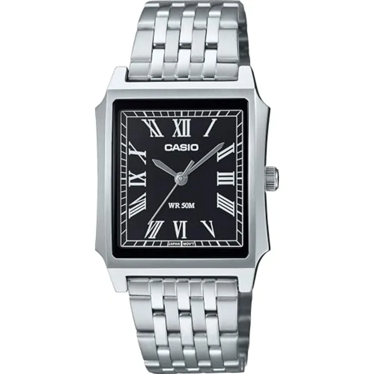 CASIO TIMELESS COLLECTION Quarzuhr MTP-B190D-1BVEF, Edelstahlarmband, analog, unisex