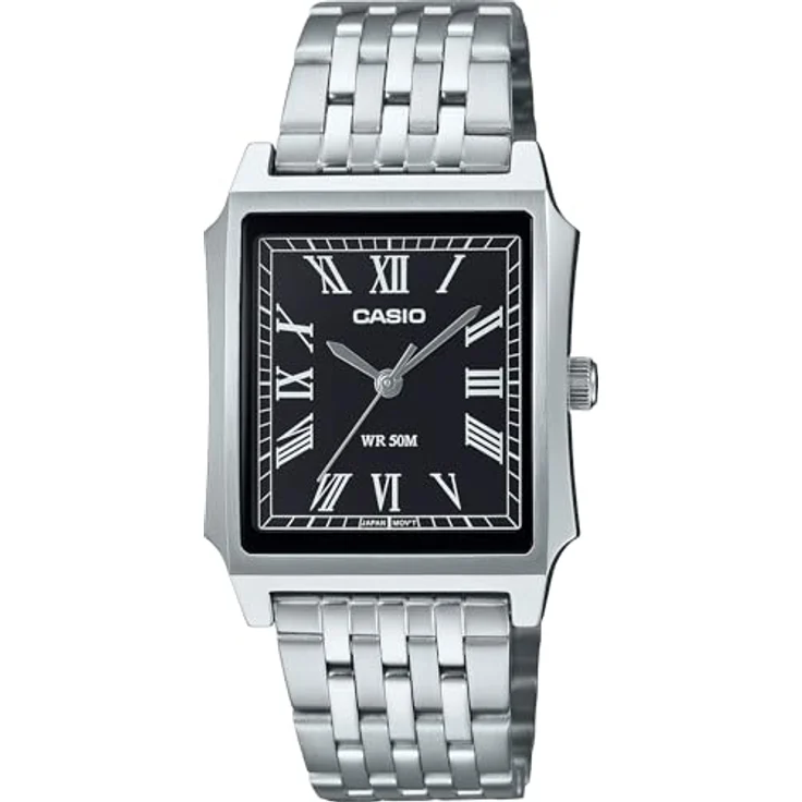 CASIO TIMELESS COLLECTION Quarzuhr MTP-B190D-1BVEF, Edelstahlarmband, analog, unisex – Bild 1
