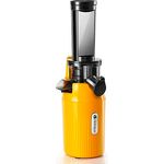 Ventray Essential Ginnie Entsafter, kompakter Slow Juicer mit 60 U/min, Sonniges Gelb