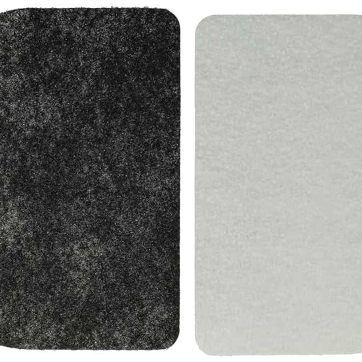 vhbw 12-tlg. Filter-Set für De Longhi 5525101500, 3x Kohlefilter schwarz, 3x Fettdunstfilter weiß, 6x Papierfilter weiß – Bild 5