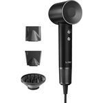 HAIR DRYER 1600W SWIFT SPECIAL/3 NOZZLES BLACK LAIFEN