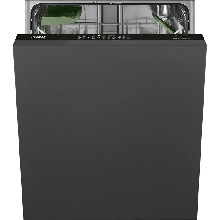 SMEG STL251CLDE, Geschirrspüler mit Programmende-Signal und ActiveLight Statusanzeige