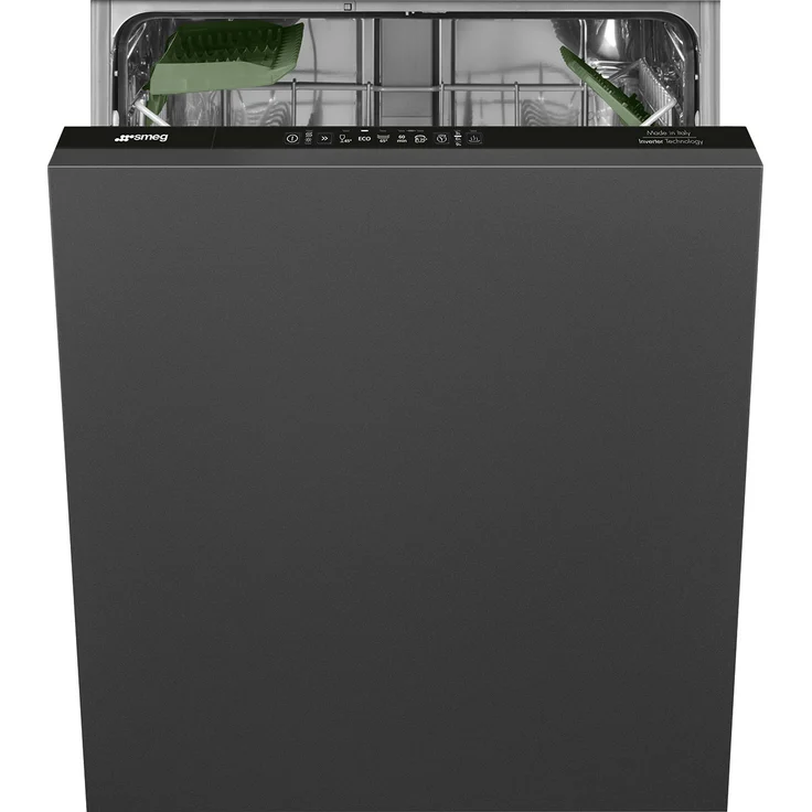 SMEG STL251CLDE, Geschirrspüler mit Programmende-Signal und ActiveLight Statusanzeige