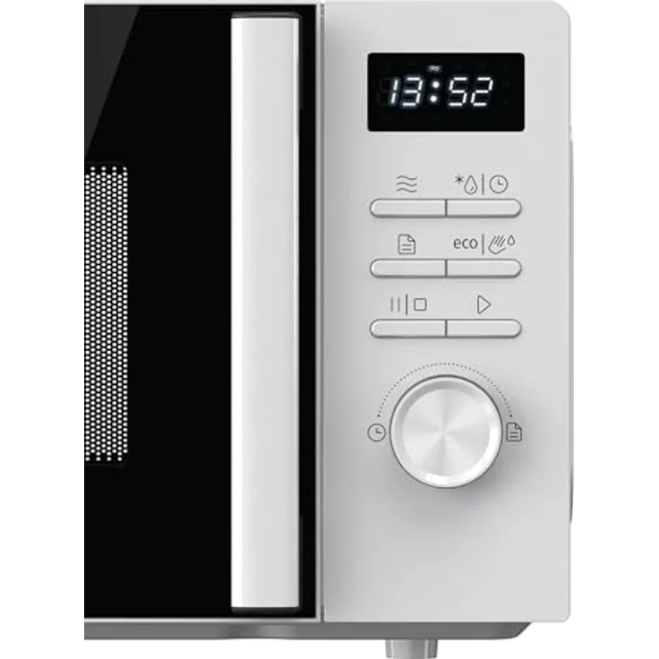 Gorenje MO20A3WH, Mikrowelle, Schwarz, Weiss – Bild 3