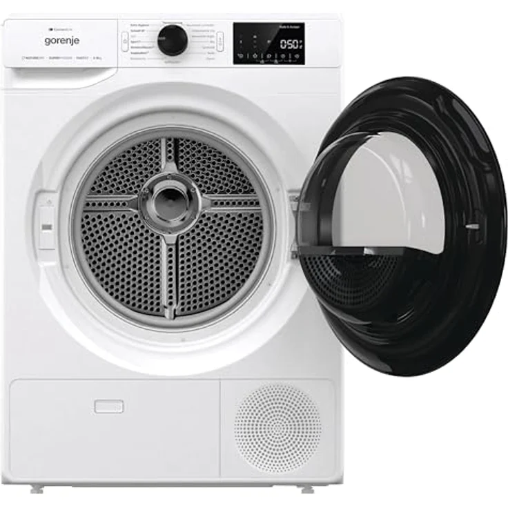 Gorenje DPNE92/GN Kondenstrockner mit Wärmepumpe, 9 kg, 16 Programme, WIFI, TwinAir, Naturedry, LED Display, EEK: A++ – Bild 3