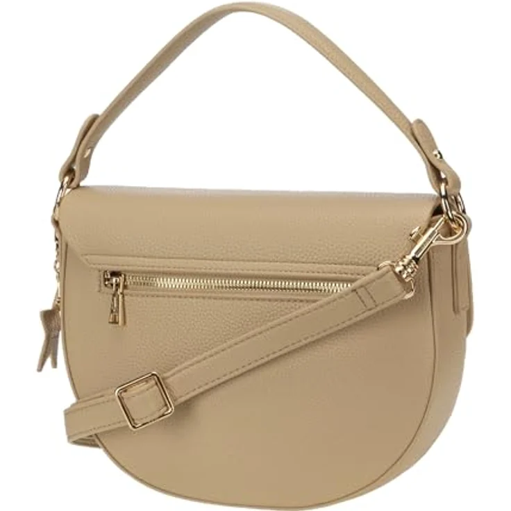 Joop! Jeans Salve Handtasche, 24 cm, gelb, 100% Polyurethan – Bild 3