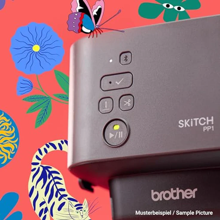 Brother SKiTCH PP1, Stickmaschine mit Bluetooth, Nähmaschine – Bild 4