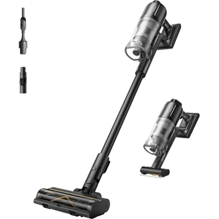 dreame Z10 Akku-Stabstaubsauger, 210AW, 90min Laufzeit, H14-HEPA, 99,99% Filterung, verhedderungsfrei, Auto-Erkennung & Saugkraft-Anpassung – Bild 1