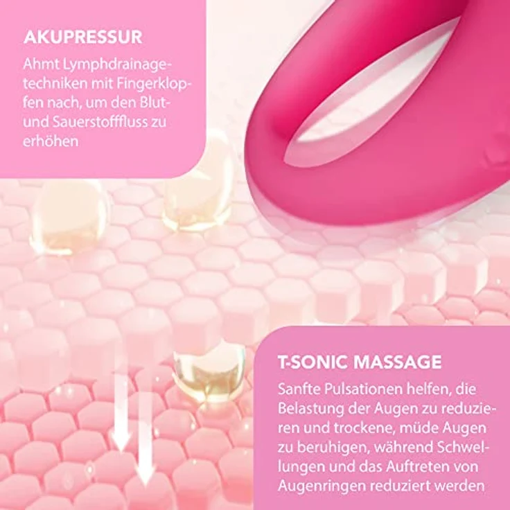 FOREO Massagegerät IRIS™ 2, für die Augenpartie mit T-Sonic™ Technologie und 2 Massage Modi – Bild 3