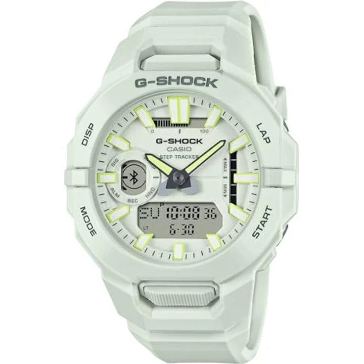 Casio GBA-950-7AER, G-SHOCK Sportuhr mit Bluetooth, Kalender, Schrittzähler, grau – Bild 1