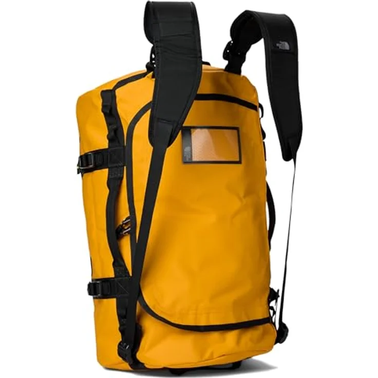 The North Face Base Camp S Reisetasche, 53 cm, aus 100% Polyester, in Summit Gold und TNF Black – Bild 2