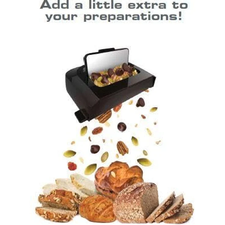 Tefal PF251835 Brotbackmaschine, 1 kg Brotgröße, 610 Watt Leistung, schwarz, inklusive Rezeptbuch – Bild 2