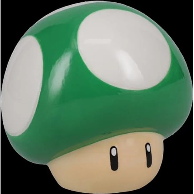 Paladone Super Mario Brothers Pilz- und Pfefferstreuer, Keramikset in rot und grün, offizielles Nintendo-Lizenzprodukt für Küche und Heimdekoration – Bild 5