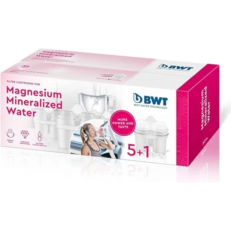 BWT Wasserfilterkartuschen, Kunststoff, Weiß – Bild 2