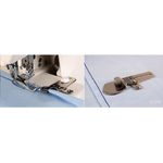 baby lock Nähmaschine Gerader Säumer 1/4", 6,35 mm, Kett- oder Coverstich, blau