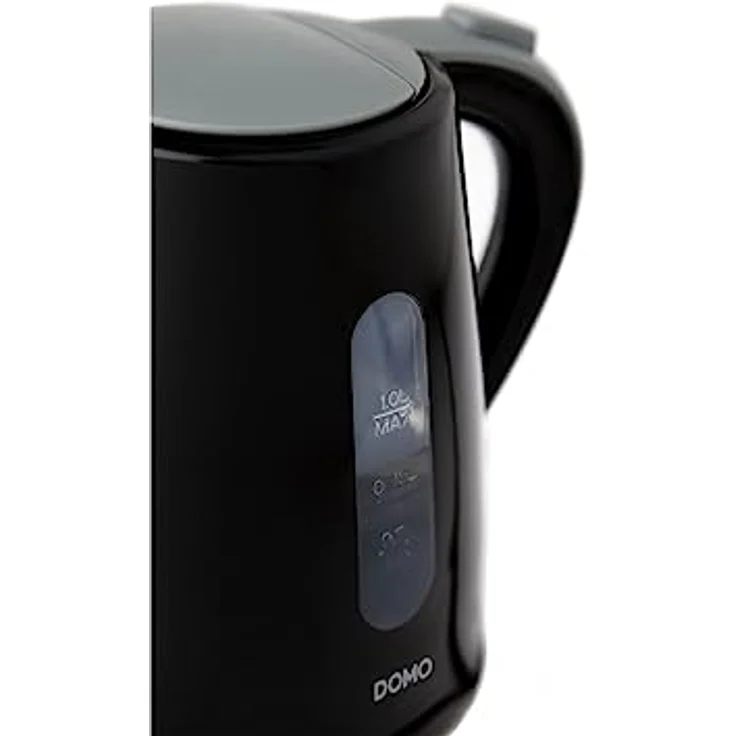 Domo DO9198WK Wasserkocher, kabellos, 1 l, 2200 W, Schwarz – Bild 5