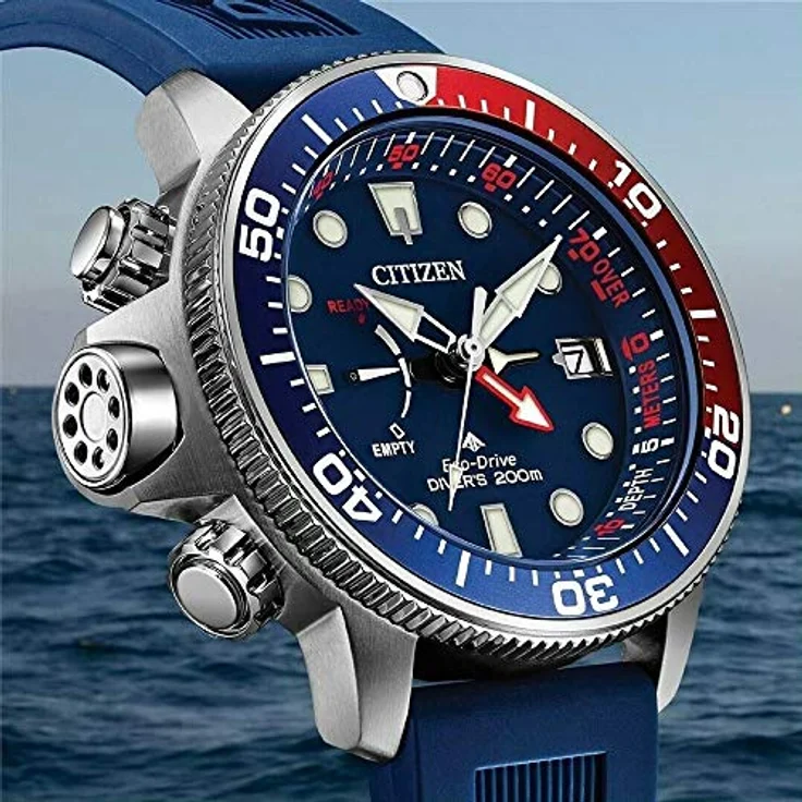 Citizen BN2038-01L Promaster Aqualand Chrono 46mm 20ATM – Bild 4