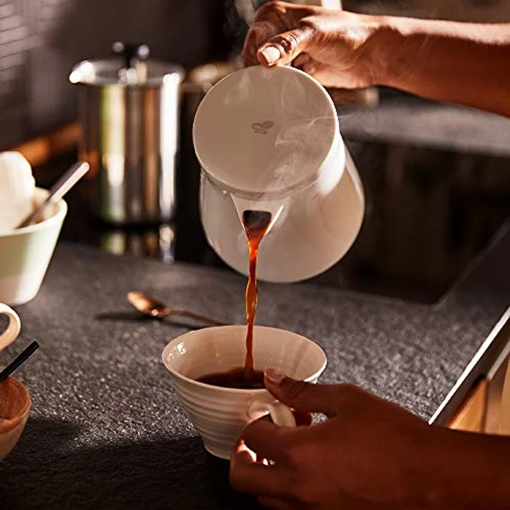 Tchibo 369102 Kaffeebereiter Weiß-Silber – Bild 8