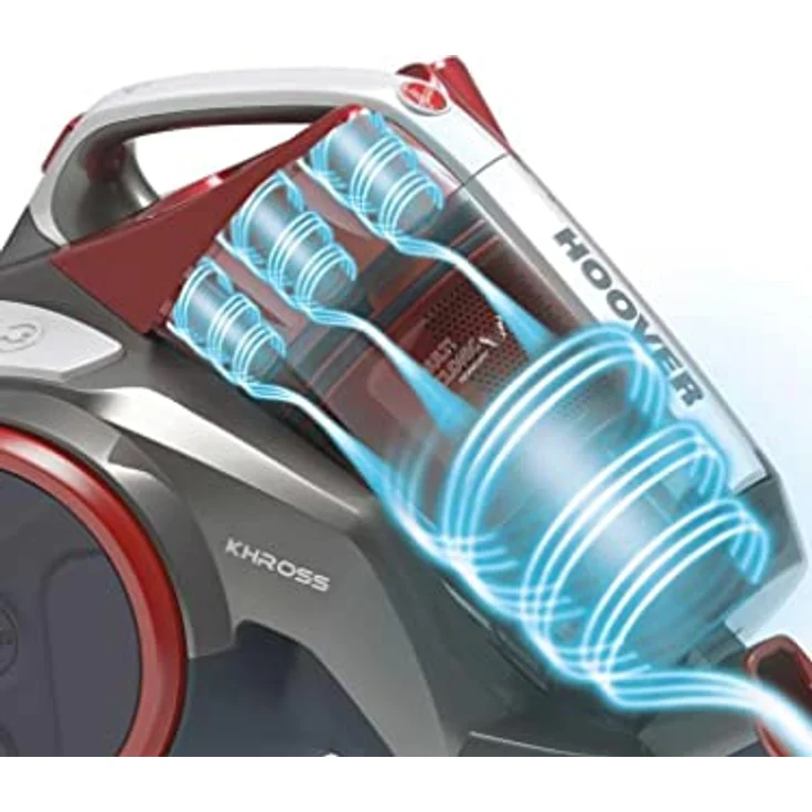 Hoover KS 50 PET,beutelloser Staubsauger mit Multizyklon-Technologie, – Bild 4