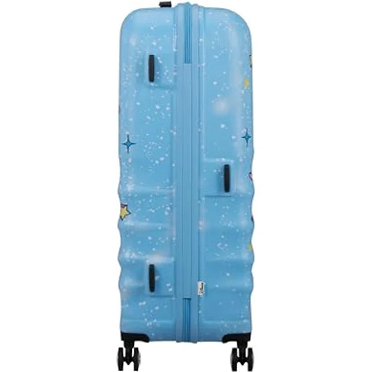 American Tourister Wavebreaker Disney 4 Rollen Trolley, 67 cm, blau, 100% ABS, 44 cm x 26 cm – Bild 14
