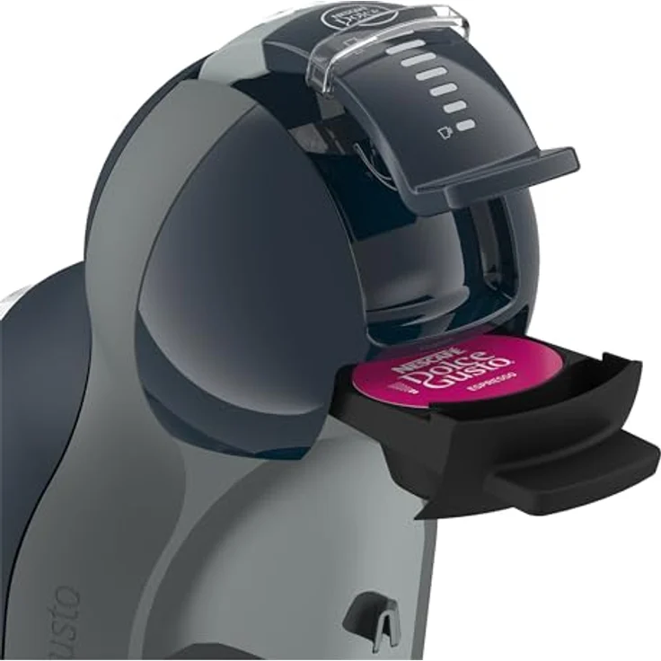 KRUPS NESCAFÉ Dolce Gusto Mini Me 2, Kaffeekapselmaschine mit einstellbarer Temperatur und Menge, über 45 Getränke, kompakt, Cosmic Grey, KP143BF0.26 – Bild 2