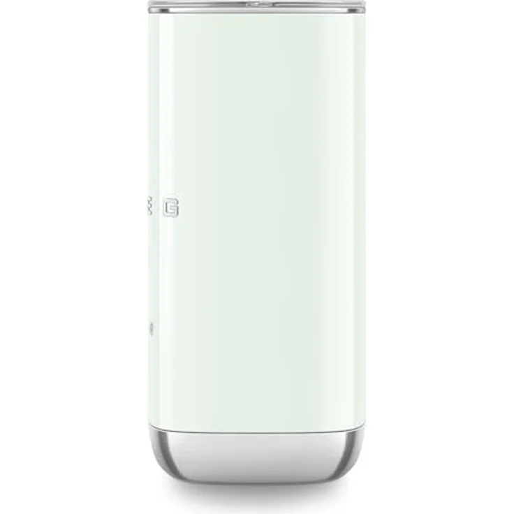 Smeg MFF02PGEU Milchaufschäumer, 50er-Jahre Design, für heiße und kalte Milch, keramische Beschichtung, automatische Abschaltung, grau – Bild 2