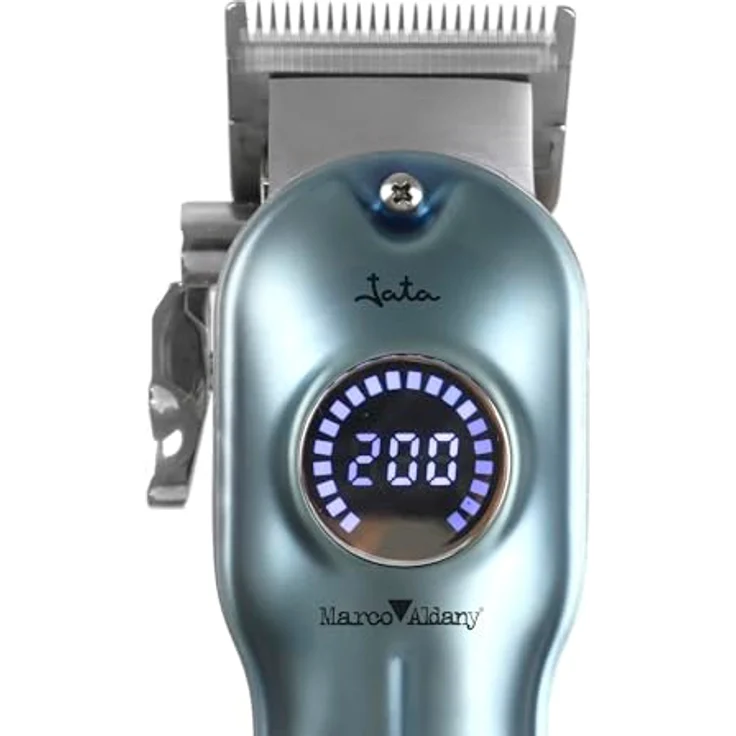 Jata JBCP5544 Professioneller Motorrahmen ALDANY, Haarschneider mit Smart-LED-Display und schnurlosem Betrieb – Bild 3