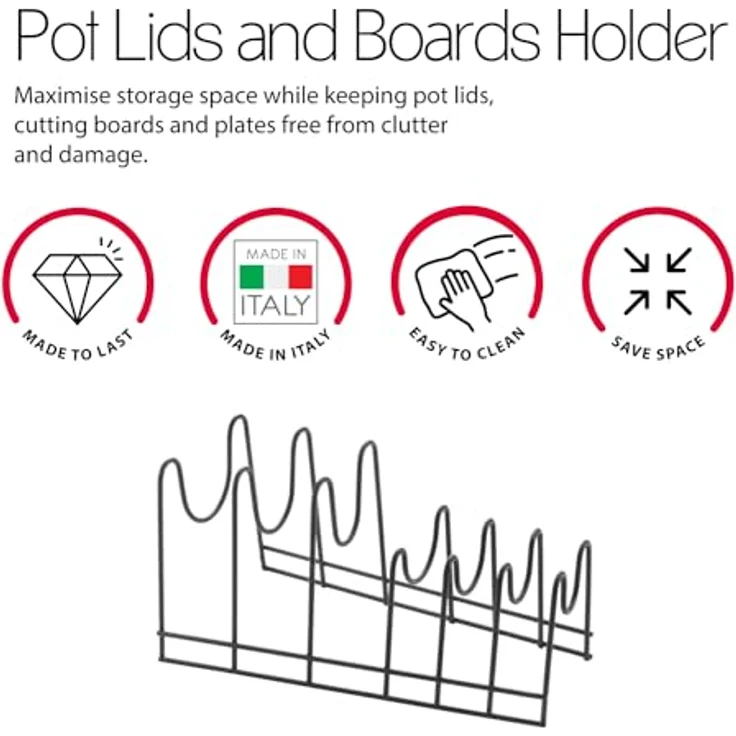 Lido Lava Topfdeckelhalter 28x16x14cm TouchTherm – Bild 3