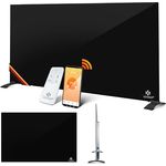 KESSER® Infrarotheizung 520W Aluminiumheizung Energiesparend 2in1 Standgerät & Wandmontage Elektroheizung mit Erkennung Offener Fenster + Fernbedienung & App-Steuerung Thermostat Infrarot Heizpaneel