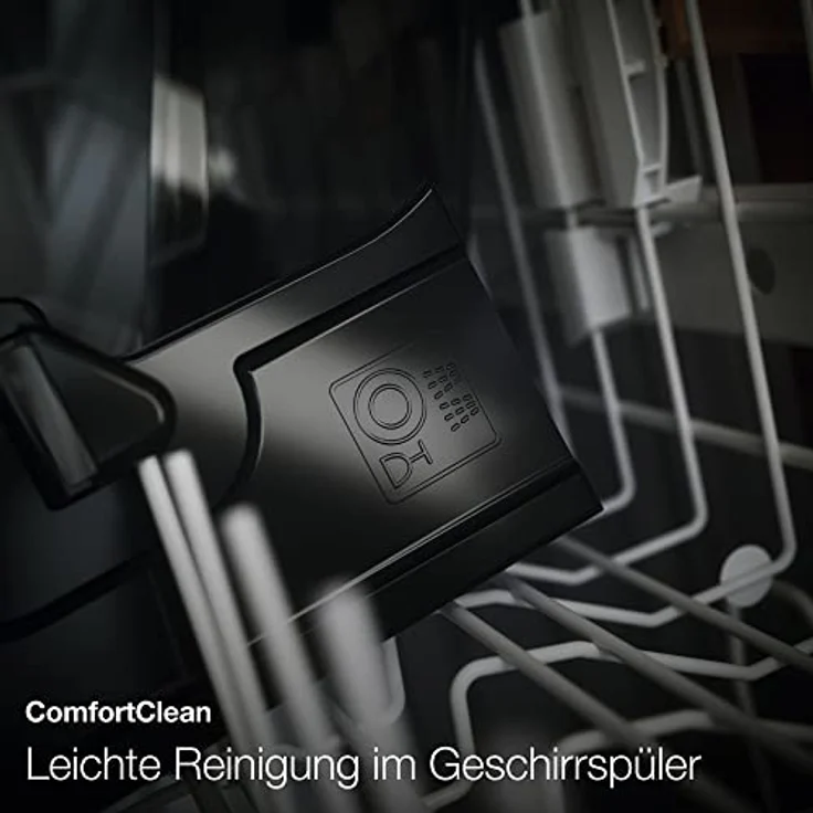 Miele CM 7550 Kaffeevollautomat (Smartphone bedienbar mit WiFiConnect, Kaffeemaschine mit vollautomatischer Entkalkung) schwarz, mit Milchsystem – Bild 6