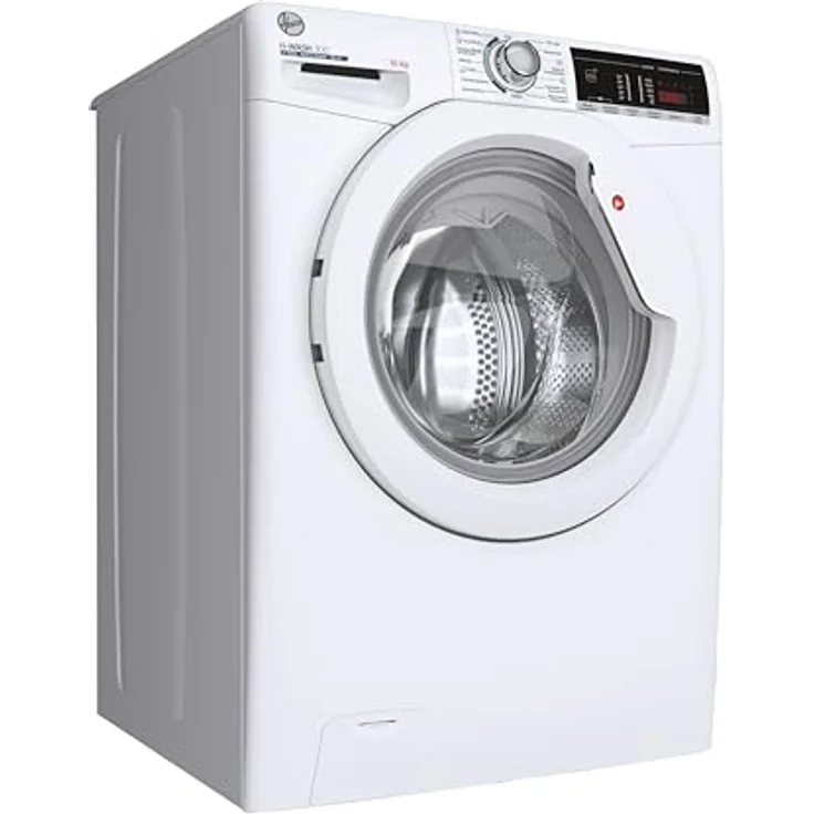 Hoover H3WOSQ4105TA4-84 Waschmaschine mit 10 kg Fassungsvermögen, Energieeffizienzklasse B, Wi-Fi & Bluetooth, All in One Programm – Bild 2