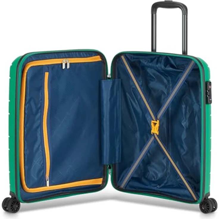 MODO by Roncato Supernova 2.0, 4 Rollen Kabinentrolley 55 cm, grün, 100% Polypropylen – Bild 5