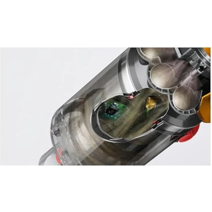Dyson V12s Detect Slim Submarine, Handstaubsauger mit Hyperdymium™ Motor, Nass- und Trockensauger, Gelb/Glanz Nickel – Bild 9